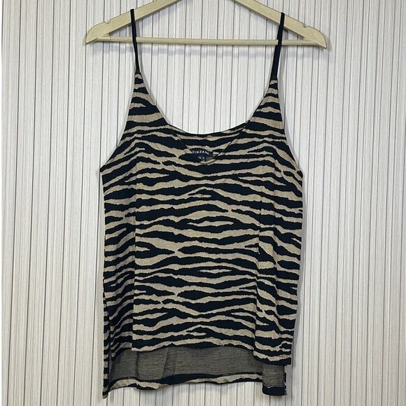 Zinzane Tops - ZINZANE Women's Leopard Print Top Size M